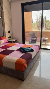 Postel nebo postele na pokoji v ubytování Villa familiale La Dolce Vita + 22 fotografií