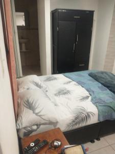 Postel nebo postele na pokoji v ubytování Hostel AC
