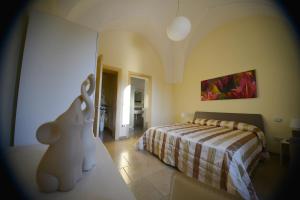 Ένα ή περισσότερα κρεβάτια σε δωμάτιο στο Agriturismo Puntarelle