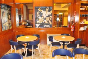 Restaurace v ubytování Hotel Igea