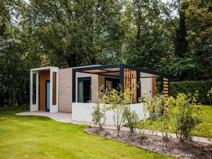 Zahrada ubytování Chalet in Veluwe near Nature Reserve