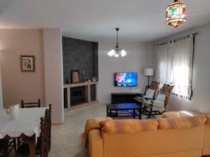 TV a/nebo společenská místnost v ubytování Casa Josefa