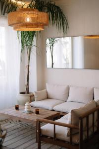 Posezení v ubytování Taga Suites