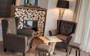 Posezení v ubytování Hotel Traumschmiede