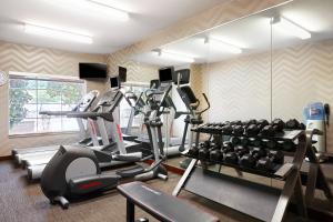 Fitness centrum a/nebo fitness zařízení v ubytování Residence Inn by Marriott Killeen