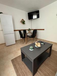 Posezení v ubytování ACOGEDOR PISO EN SAN CRISTOBAL DE LA LAGUNA