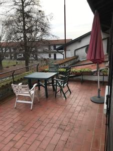 Balkón nebo terasa v ubytování Al Portico Private Rooms