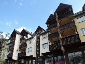 Budova, v ktorej sa apartmán nachádza