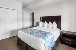Voodi või voodid majutusasutuse SureStay Studio by Best Western Hardisty toas