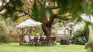 Zahrada ubytování Bimbi of Flinders