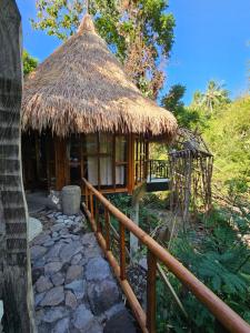 Zahrada ubytování Les Garden villa