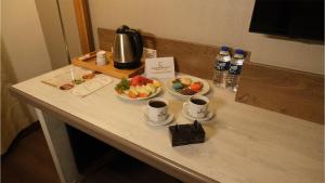 Essen im Hotel oder in der Nähe