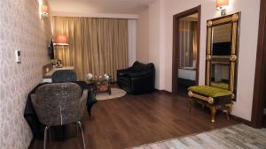 Ein Sitzbereich in der Unterkunft KanyonVadi Otel SAFRANBOLU-KARABÜK