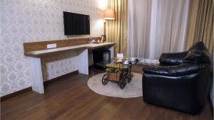 TV/Unterhaltungsangebot in der Unterkunft KanyonVadi Otel SAFRANBOLU-KARABÜK