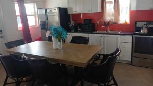 Η κουζίνα ή μικρή κουζίνα στο New condo with sea view 4