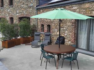 Patio nebo venkovní prostory v ubytování Holiday Home in Ardennes with Garden BBQ