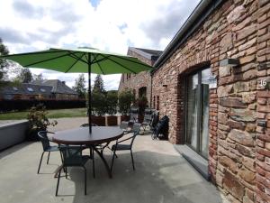 Patio nebo venkovní prostory v ubytování Holiday Home in Ardennes with Garden BBQ