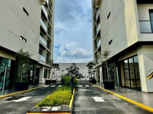 Budova, kde se apartmán nachází