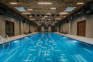 Bazén v ubytování Amour Resort Bavi nebo v jeho okolí