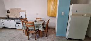 Kuchyň nebo kuchyňský kout v ubytování Corazón de Esquel