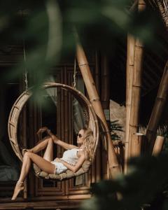 入住Penida Bambu Green Villas的客人