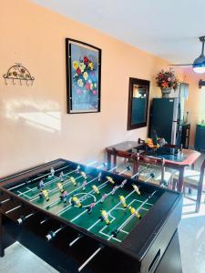 Herní místnost v ubytování Departamento en Tequila Maria Concepcion