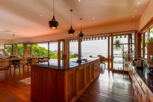 Posezení v ubytování Paradise Garage Komodo Villa