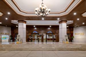 Vstupní hala nebo recepce v ubytování Star Convention Hotel