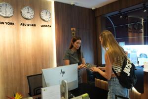 Hosté ubytování AG Hotel