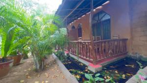 Zahrada ubytování Sigiriya Nature View home Stay