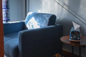 Posezení v ubytování Wonderlust Inn
