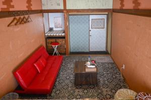 Posezení v ubytování Wonderlust Inn