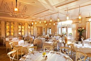 Restaurant o un lloc per menjar a Delamar Greenwich Harbor