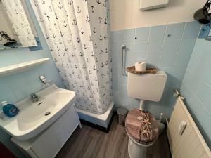 Et badeværelse på Kleine Residenz