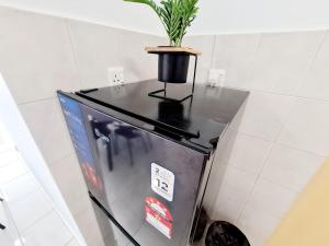 Kuchyň nebo kuchyňský kout v ubytování 10 Guest Breezy 3 Room Koi Kinrara Suite, IOI Puchong, Bukit Jalil Pavilion, Bukit Jalil Stadium, Sunway Pyramid, Sunway Lagoon