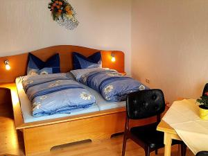 Postel nebo postele na pokoji v ubytování Ferienwohnungen Schwarzkopf + 9 fotografií