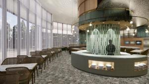 Restaurace v ubytování Birkin International Hotel