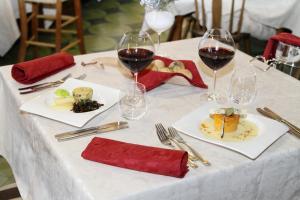 Hotel Stella Alpina italokat is kínál