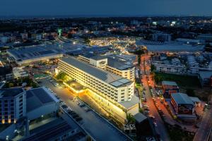 Nespecifikovaný výhled na destinaci Rayong nebo výhled na město při pohledu z hotelu