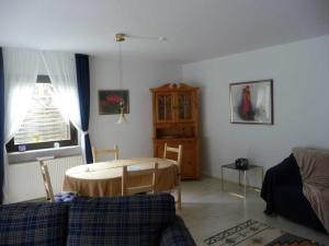 Posezení v ubytování Ferienhaus Arnold