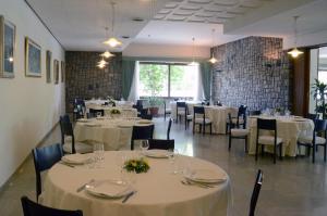 Restaurace v ubytování Hotel Bassetto