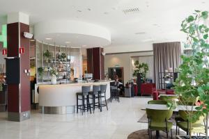 Restaurace v ubytování Clarion Hotel Arlanda Airport Terminal