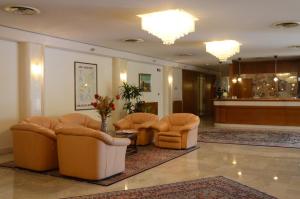 Posezení v ubytování Hotel Bassetto