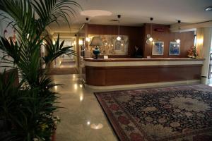 Vstupní hala nebo recepce v ubytování Hotel Bassetto