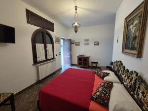Postel nebo postele na pokoji v ubytování La Cicogna + 37 fotografií