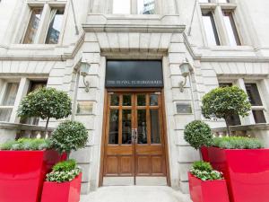 A fachada ou entrada em The Royal Horseguards Hotel, London