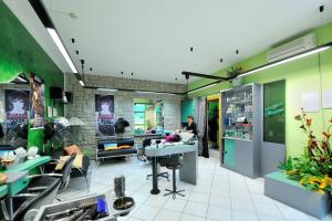 TV a/nebo společenská místnost v ubytování Hotel Benessere Villa Fiorita
