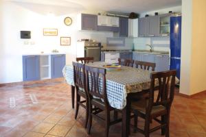 Η κουζίνα ή μικρή κουζίνα στο Apartment in Costa Rei by Turquoise Beaches