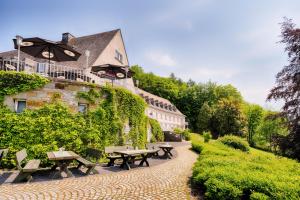 Zahrada ubytování Welcome Hotel Meschede Hennesee
