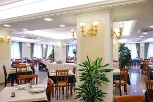 Restaurace v ubytování Hotel Benessere Villa Fiorita